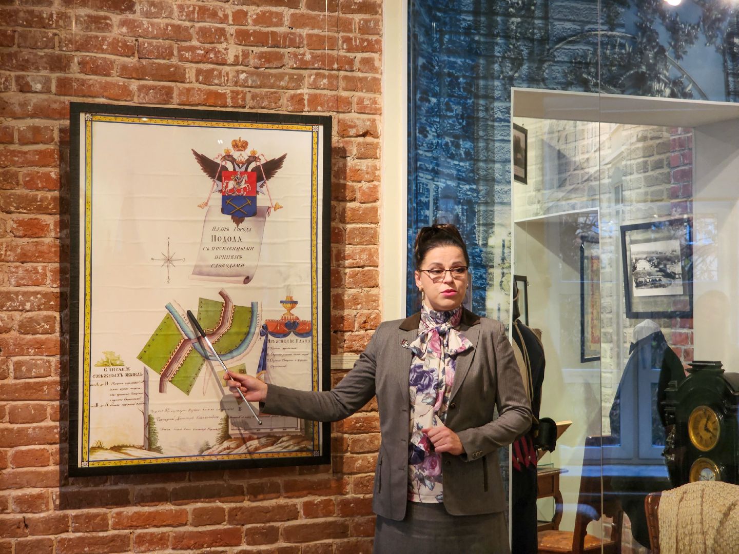 Подольск, Подольский краеведческий музей, день народного  единства, Экскурсия,