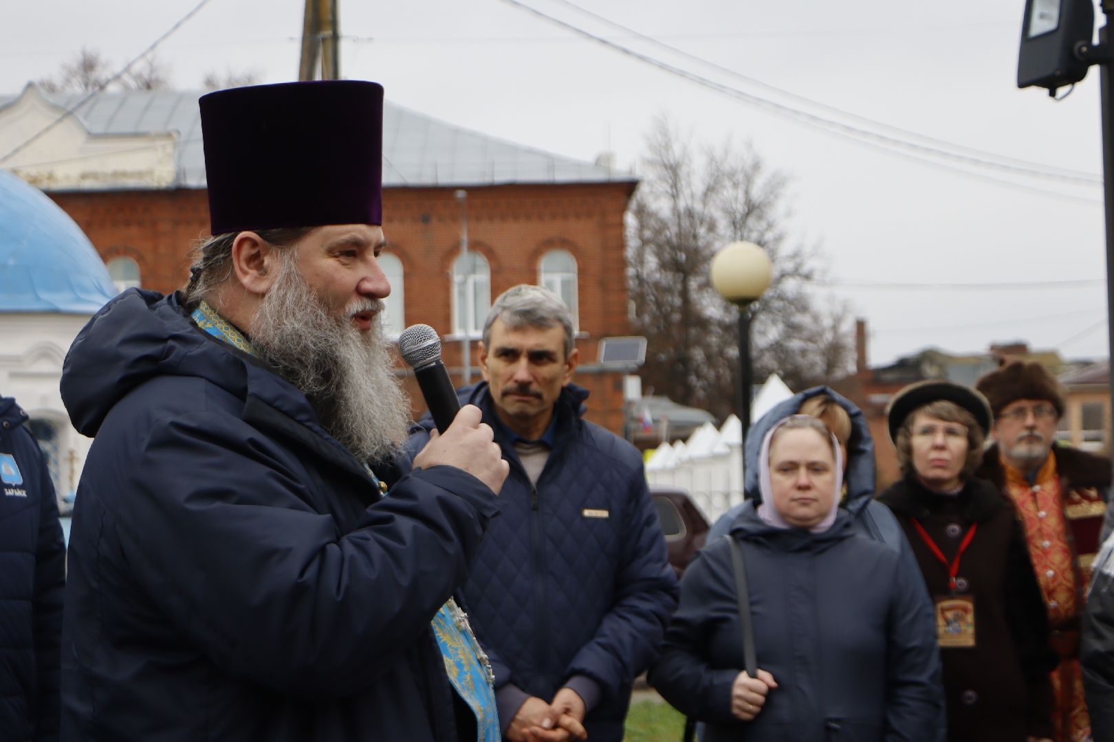 зарайск, день народного единства в зарайске, пожарский, история ,