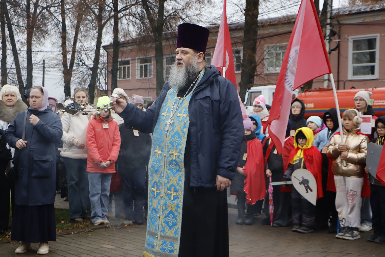 зарайск, день народного единства в зарайске, пожарский, история ,