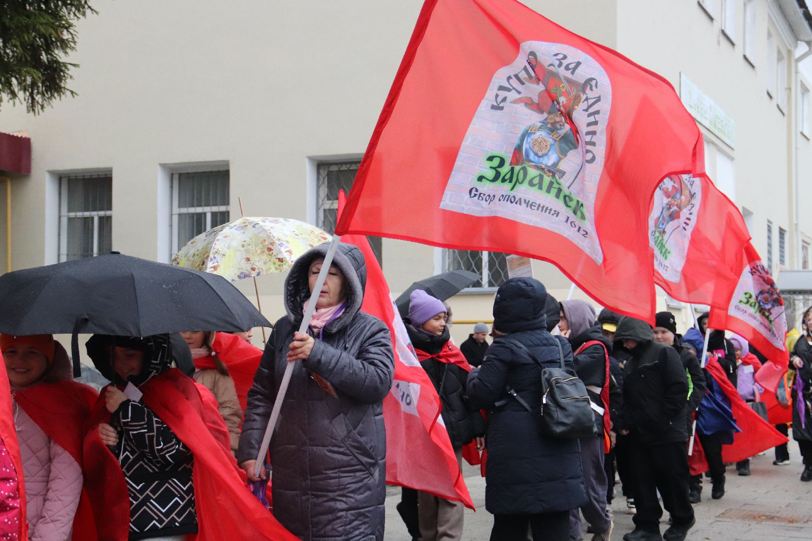 зарайск, день народного единства в зарайске, пожарский, история ,