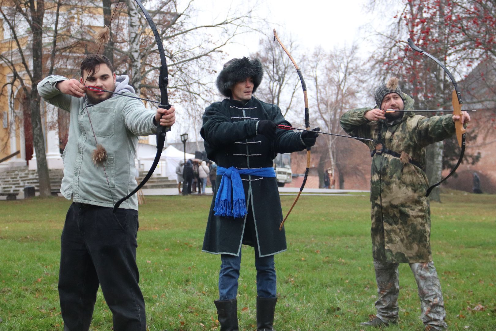 зарайск, день народного единства в зарайске, пожарский, история ,
