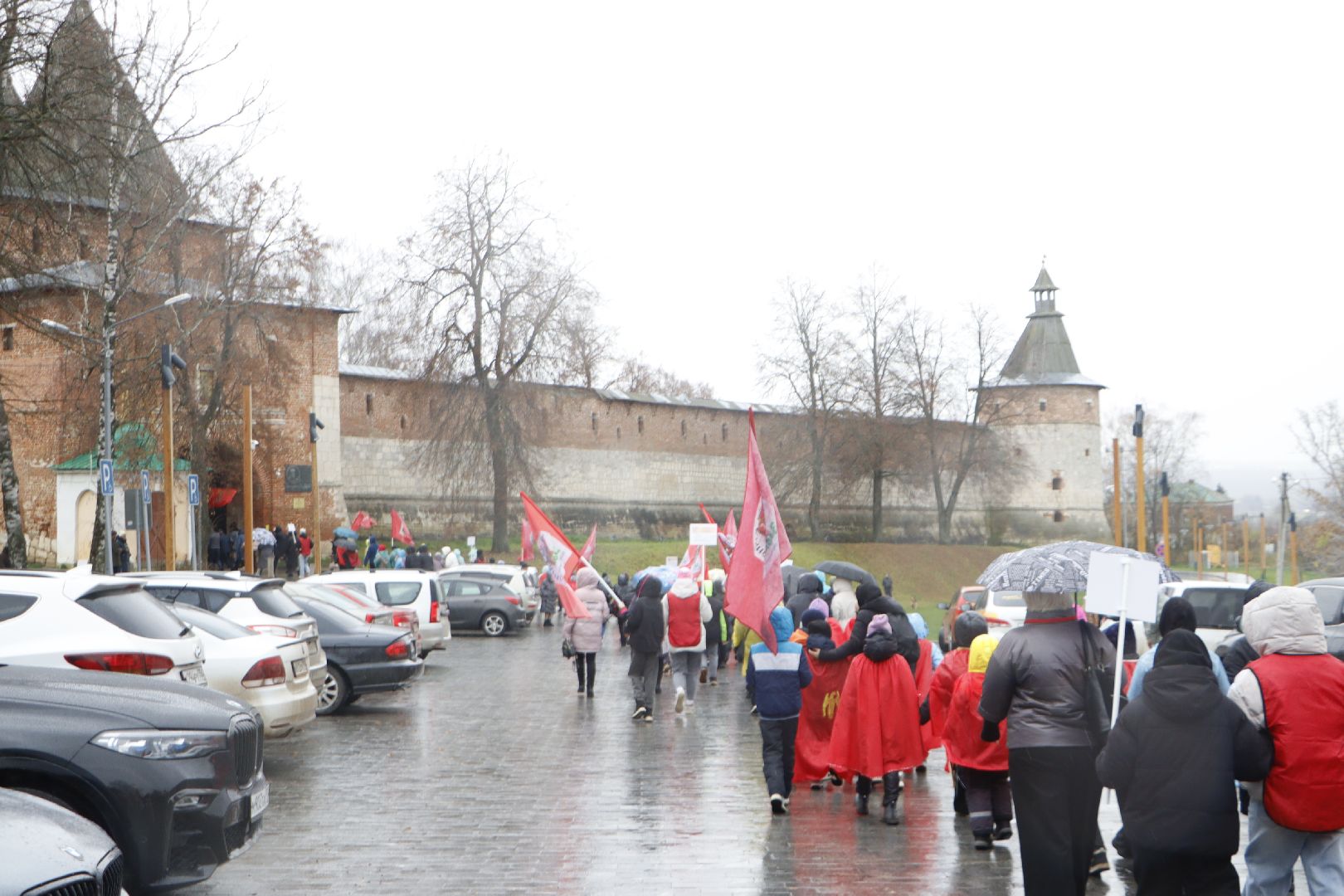зарайск, день народного единства в зарайске, пожарский, история ,