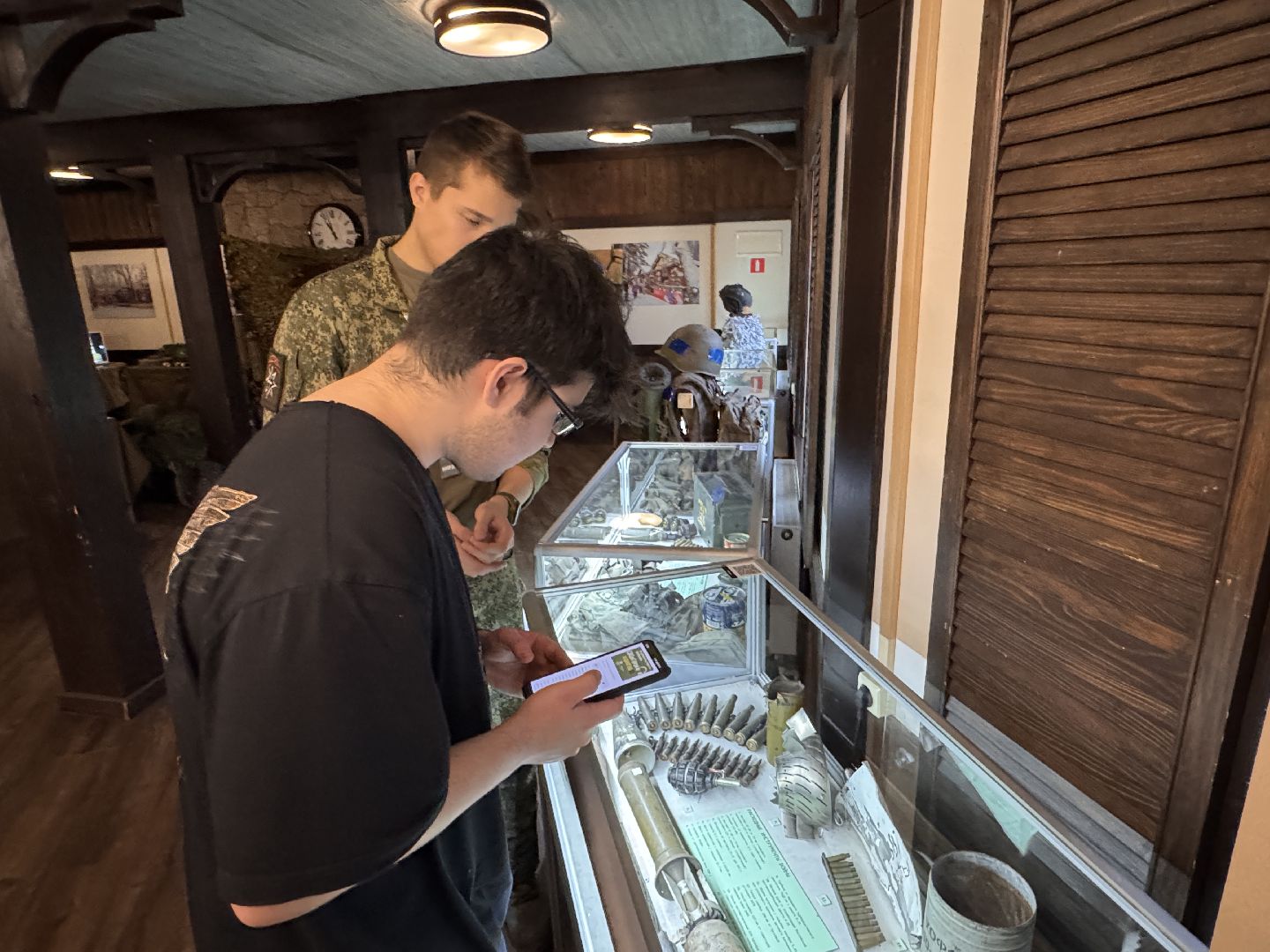 СВОи Герои, день народного единства в одинцово, Передвижная выставка,