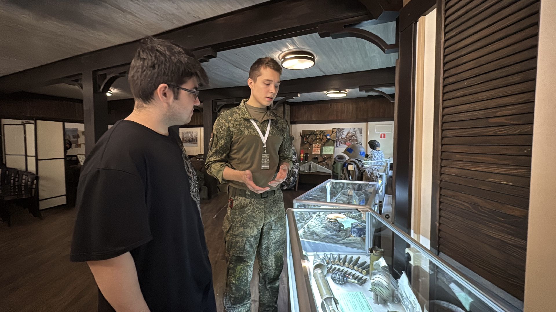 СВОи Герои, день народного единства в одинцово, Передвижная выставка,