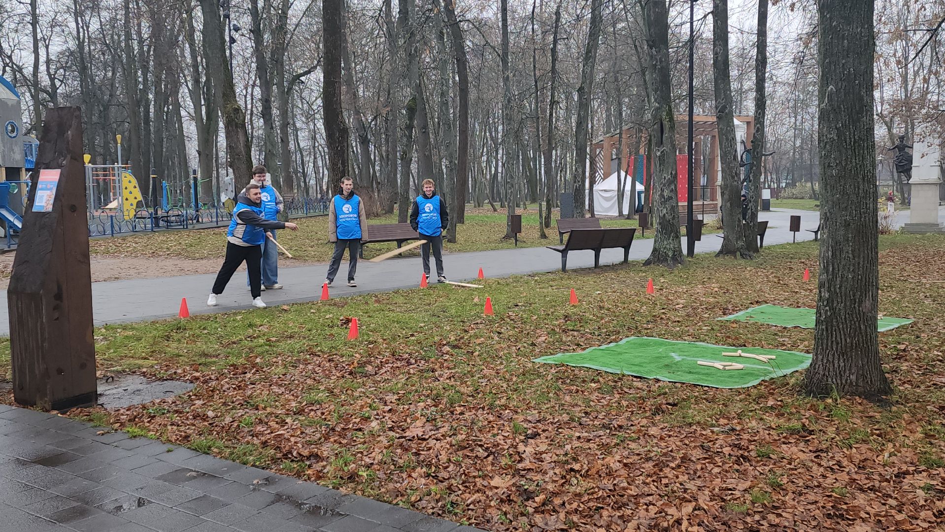 серпухов, парк имени олега степанова, день народного единства в серпухове,
