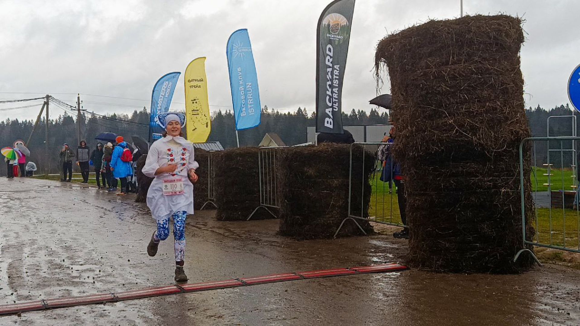 Истра, Спорт,  Забег,