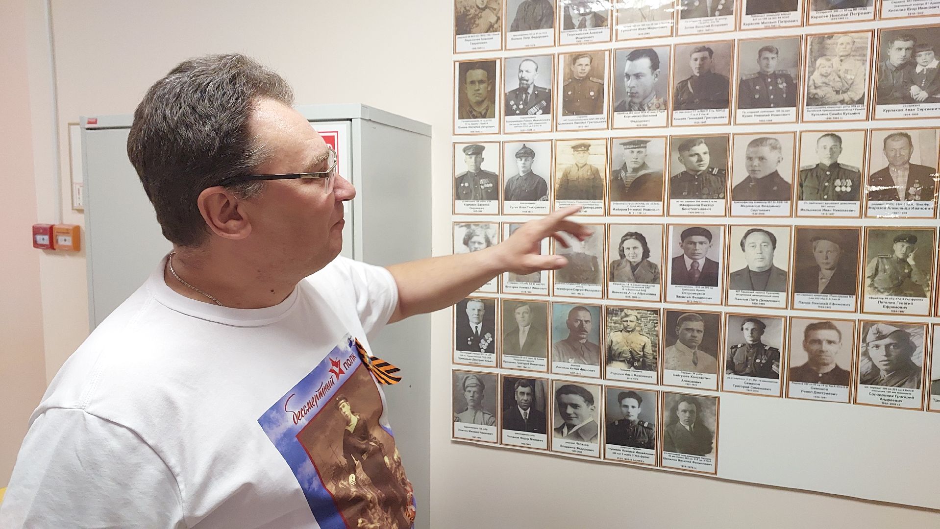 бессмертный полк, день победы, серпухов, ветераны, фронтовики, педагоги,