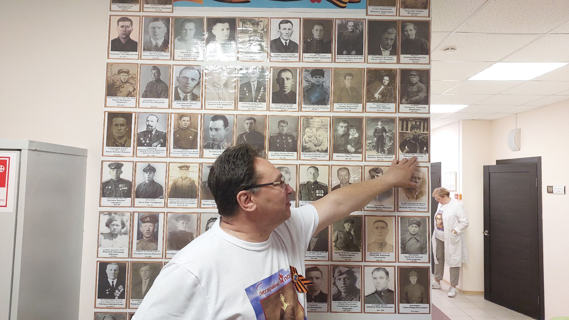 бессмертный полк, день победы, серпухов, ветераны, фронтовики, педагоги,