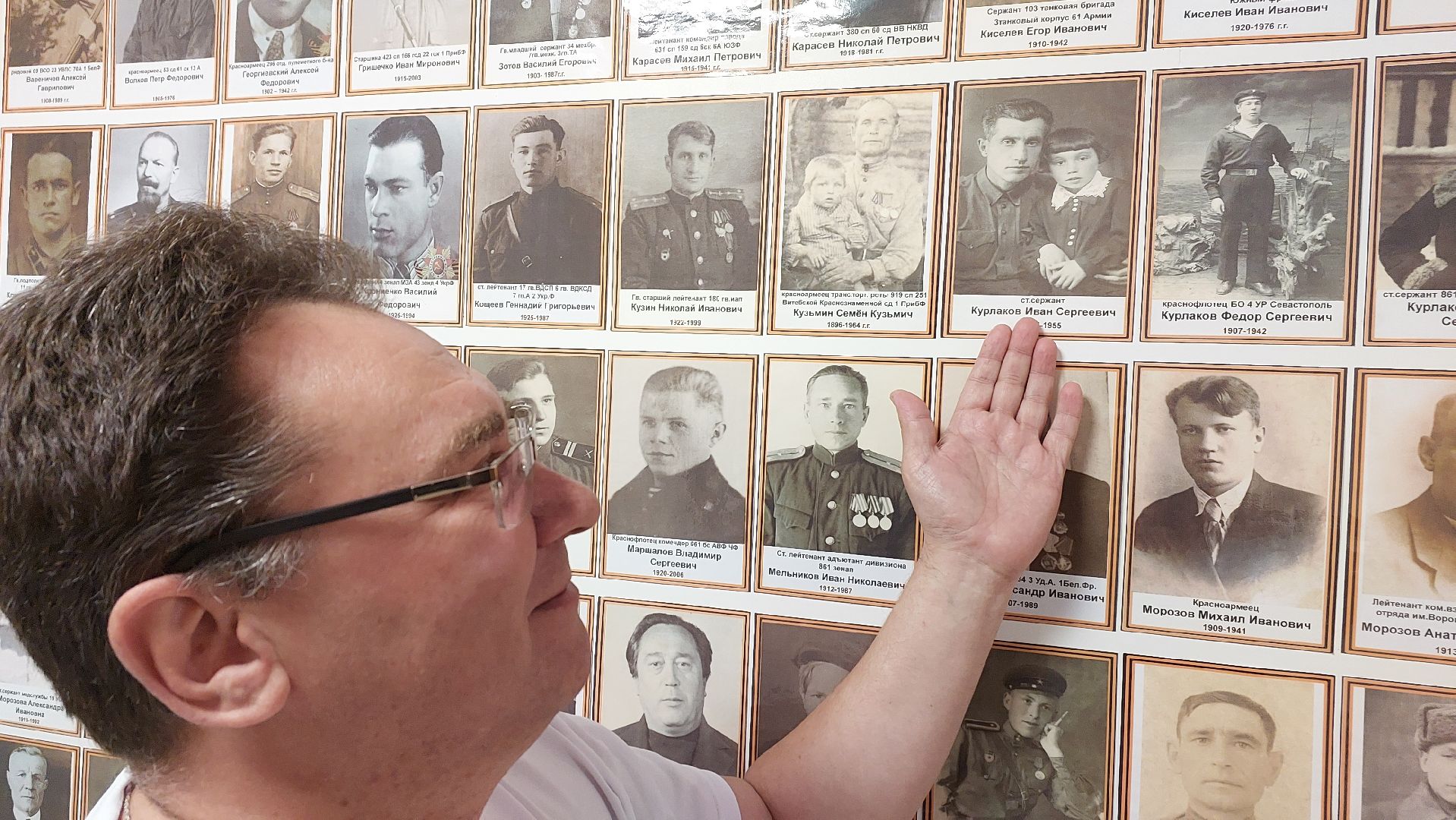 бессмертный полк, день победы, серпухов, ветераны, фронтовики, педагоги,