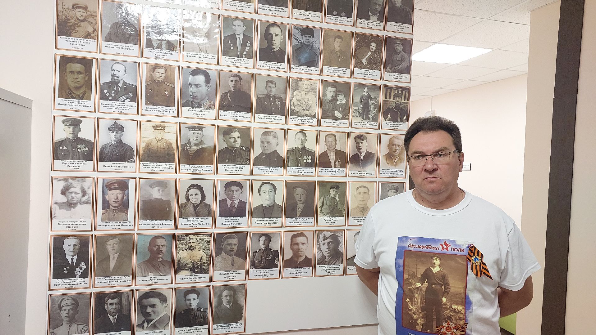 бессмертный полк, день победы, серпухов, ветераны, фронтовики, педагоги,