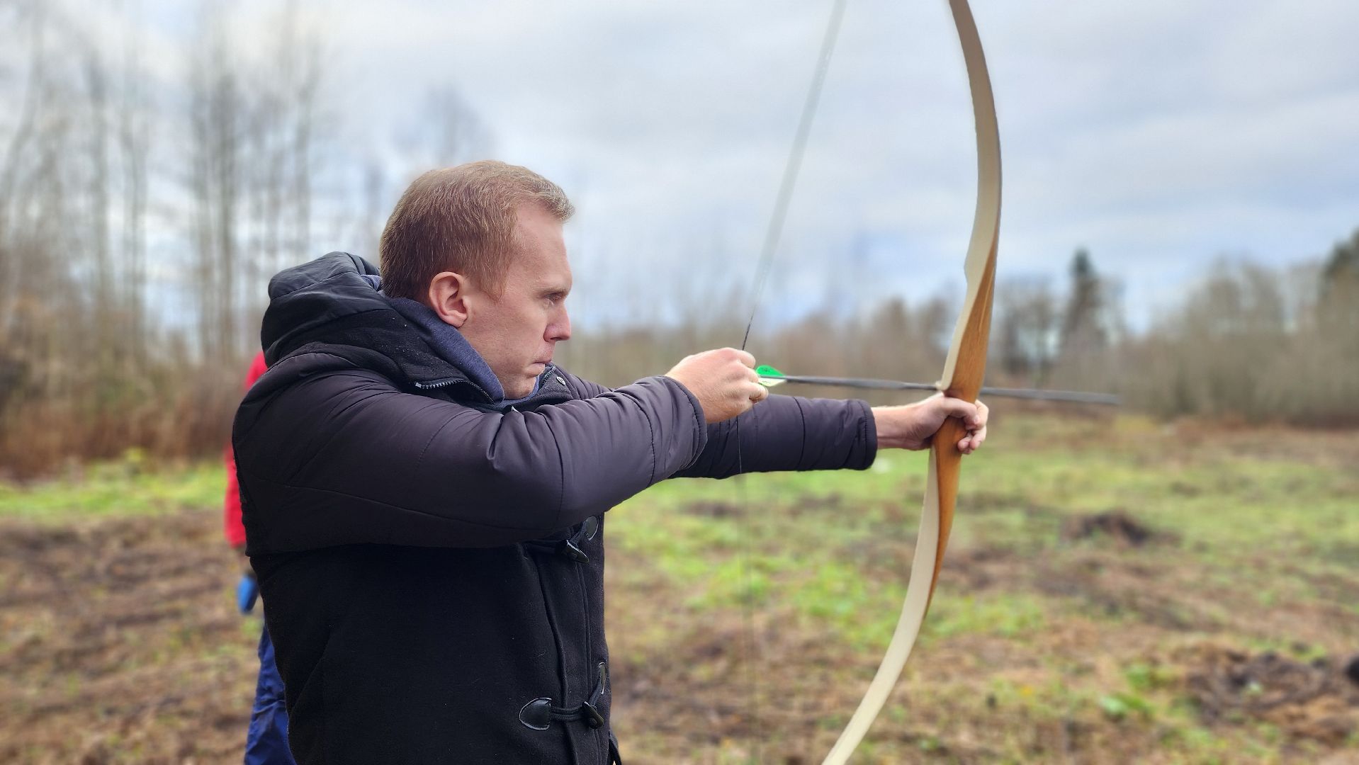 клин, золино, семья года, стрельба из лука,