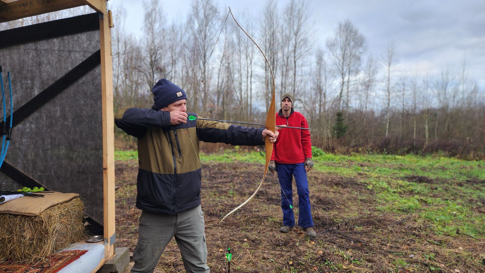 клин, золино, семья года, стрельба из лука,