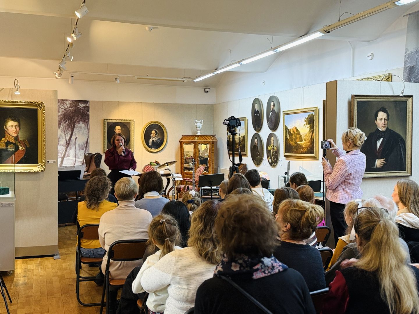 ночь искусств, раменское, раменский историко-художественный музей, раменский музей,