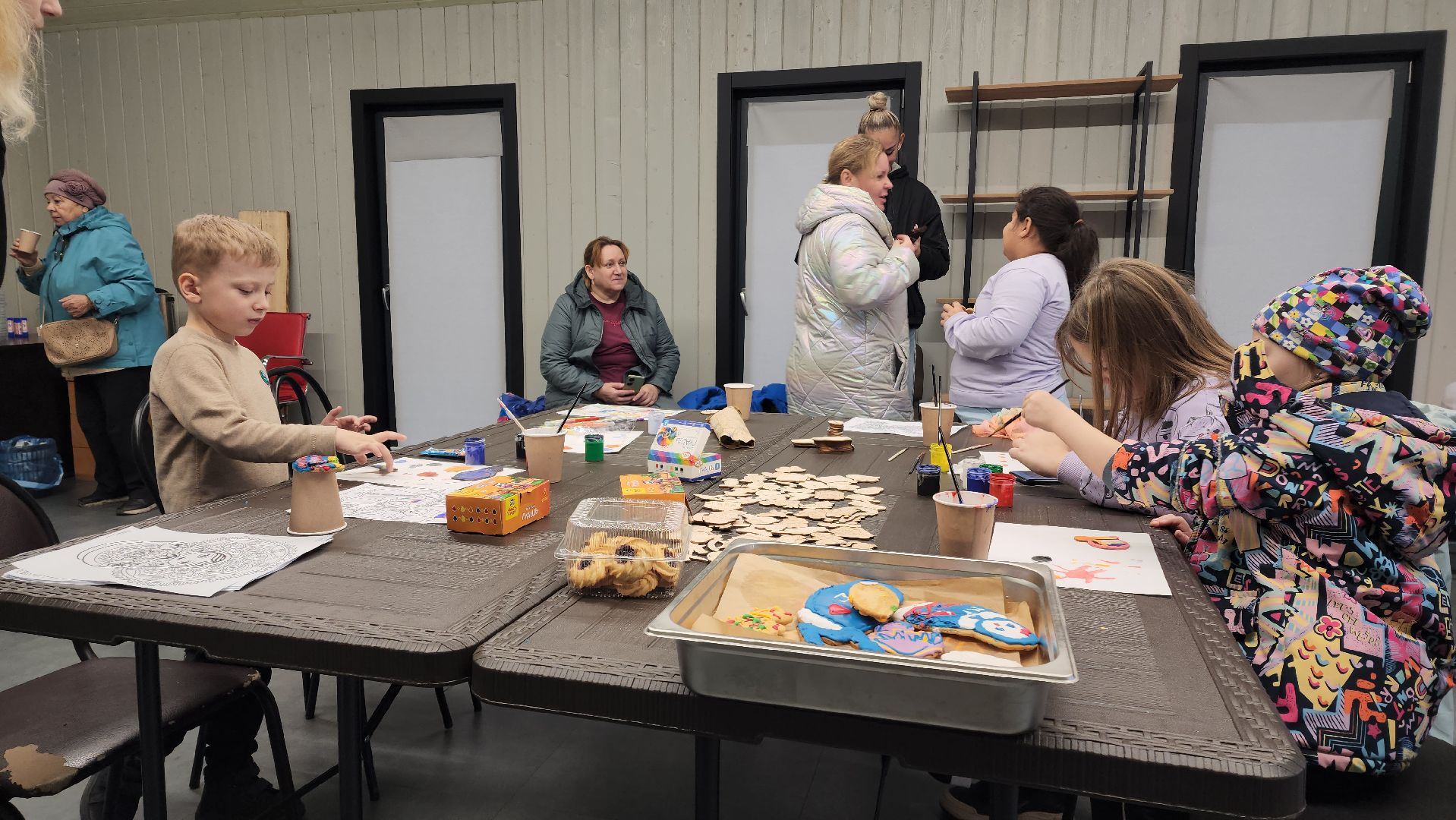 Мастер-класс , Рукоделие , день народно единства, Лобня, Центральный парк ,