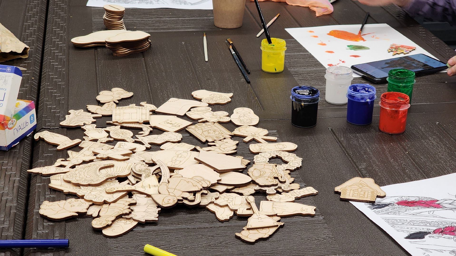 Мастер-класс , Рукоделие , день народно единства, Лобня, Центральный парк ,