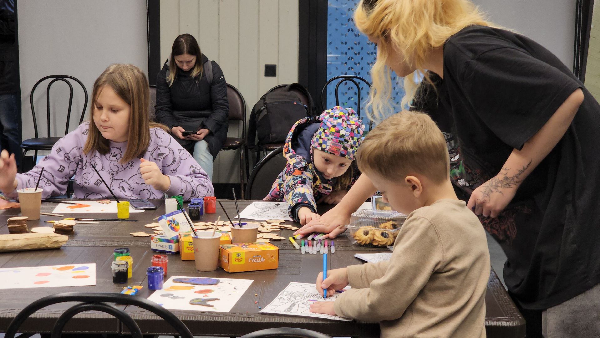 Мастер-класс , Рукоделие , день народно единства, Лобня, Центральный парк ,