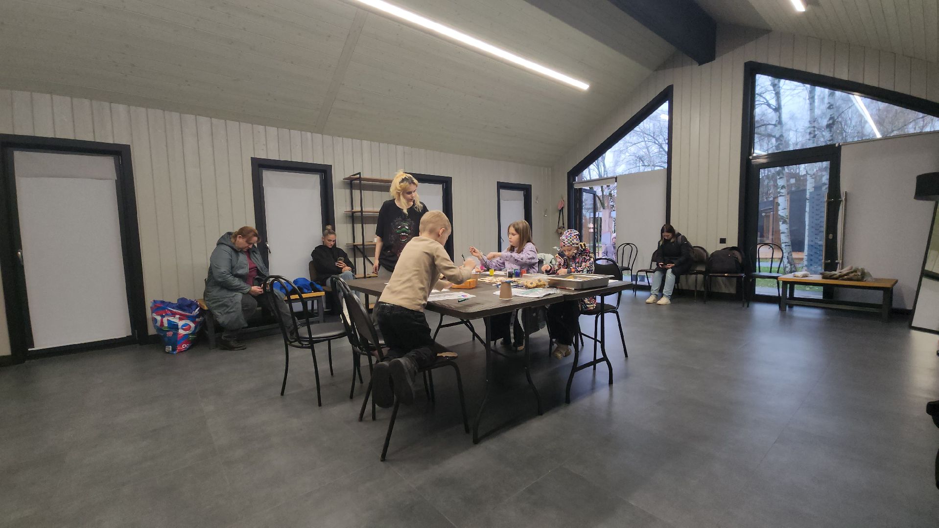 Мастер-класс , Рукоделие , день народно единства, Лобня, Центральный парк ,