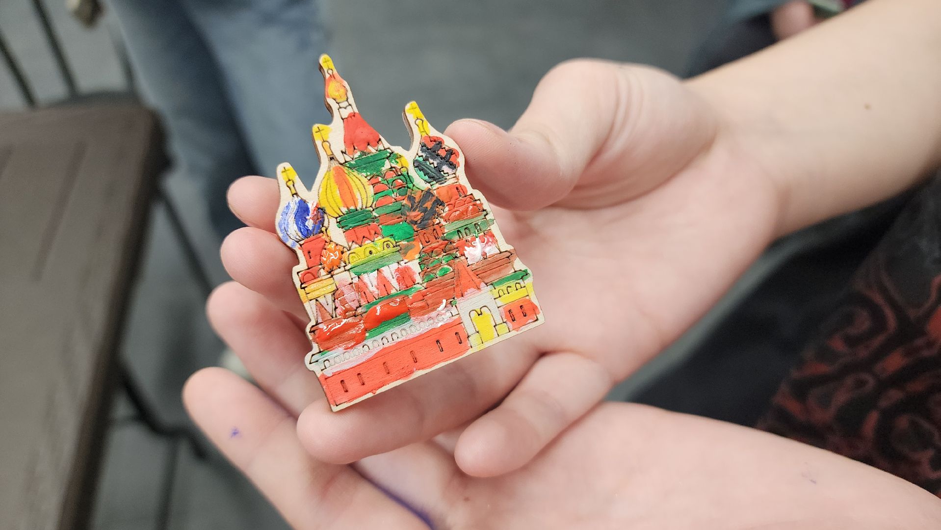 Мастер-класс , Рукоделие , день народно единства, Лобня, Центральный парк ,