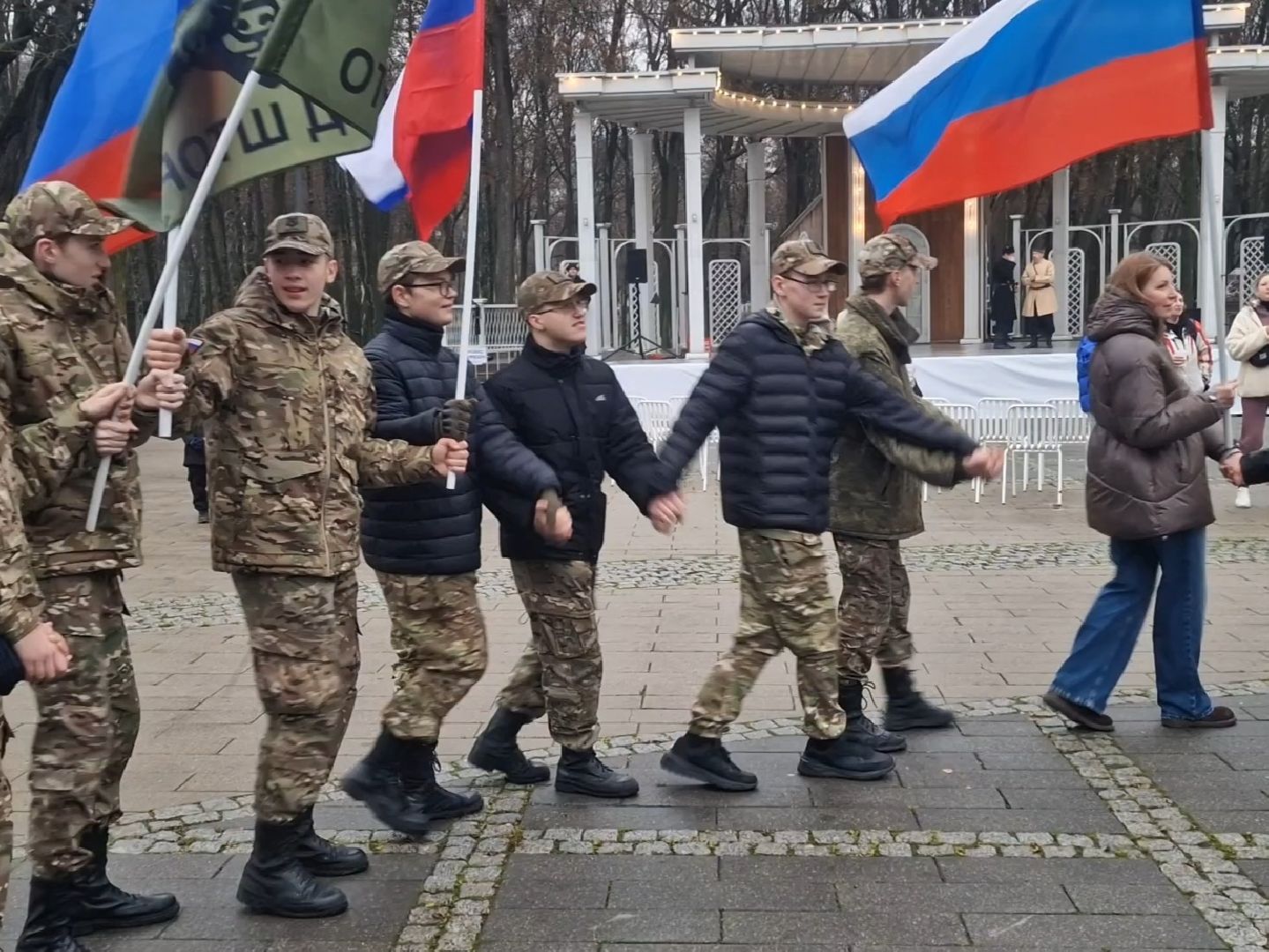 воскресенск, день народного  единства, кривякино,