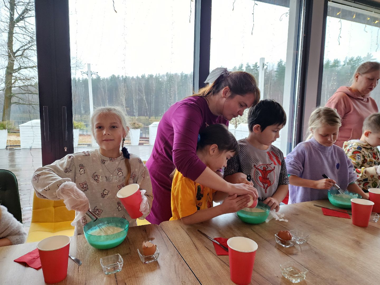 электросталь, жители, день народного единства, праздник, мастер класс, общество,