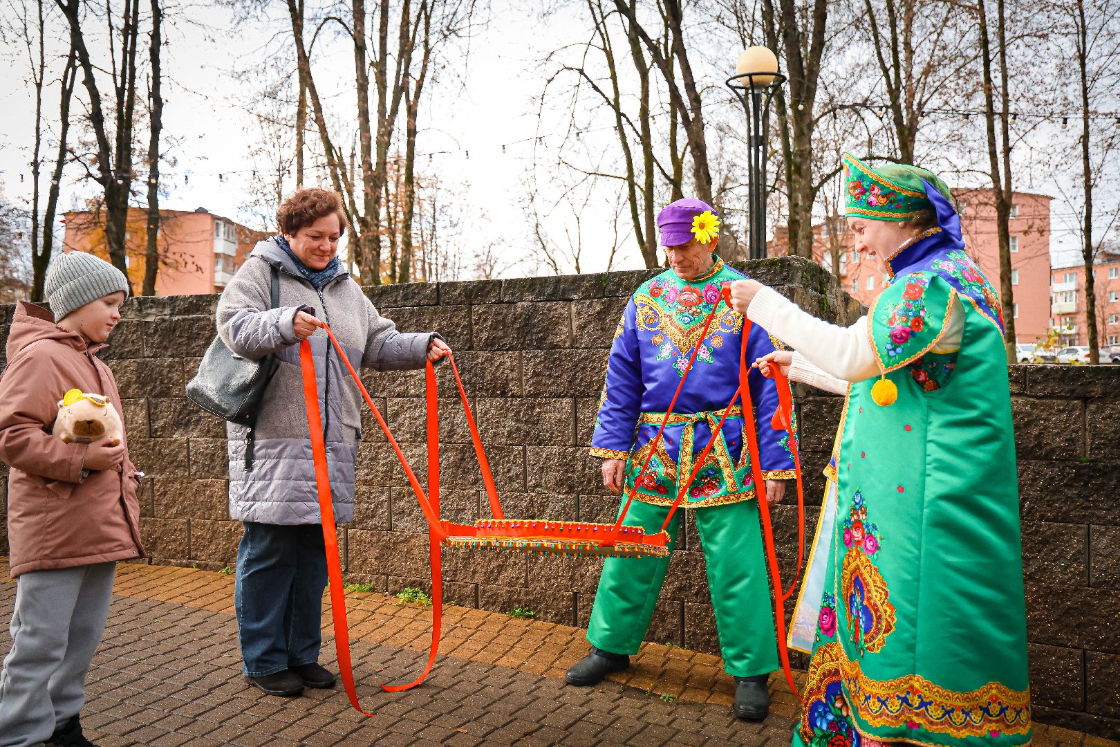 клин, общество, культура, праздники, день народного  единства,