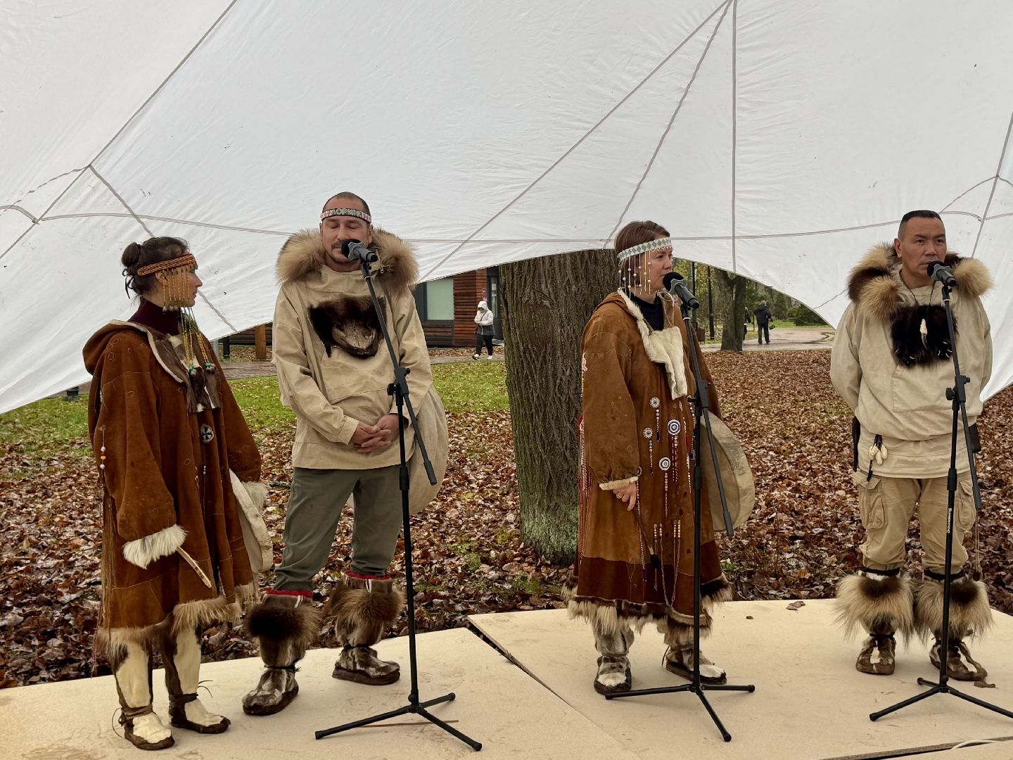 Сергиев Посад, день народного  единства, парк скитские пруды,