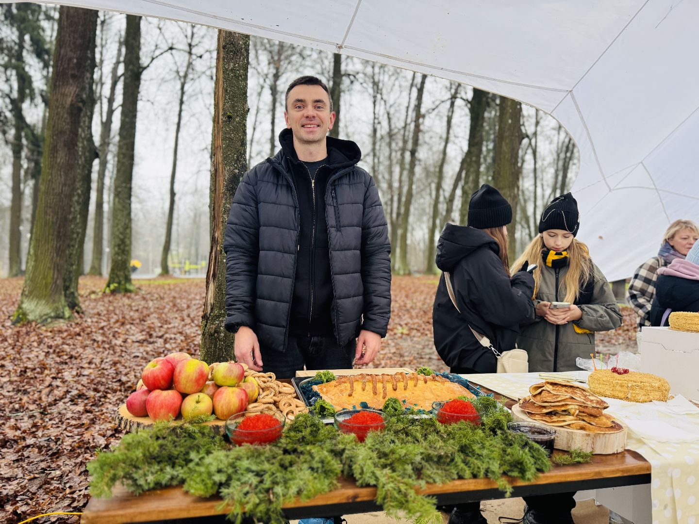 Сергиев Посад, день народного  единства, парк скитские пруды,