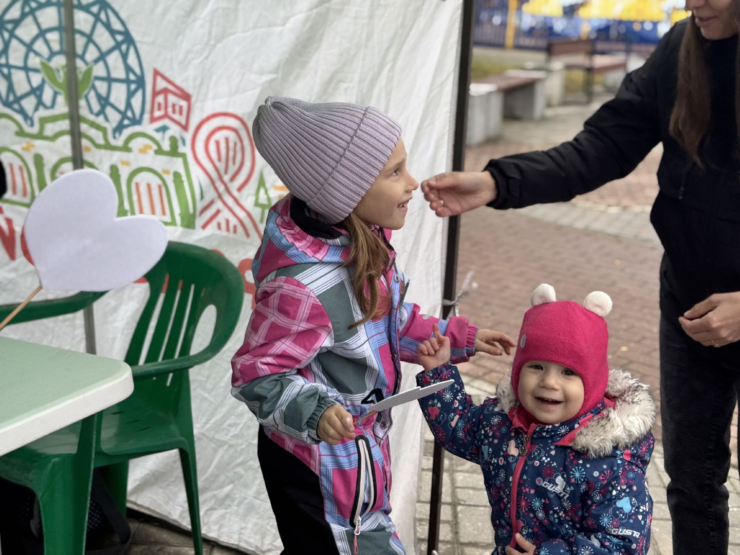 шаховская, день народно единства, аквагрим,