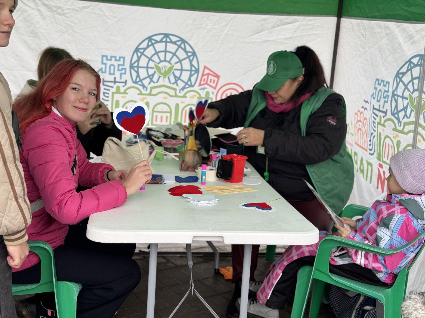 шаховская, день народно единства, аквагрим,