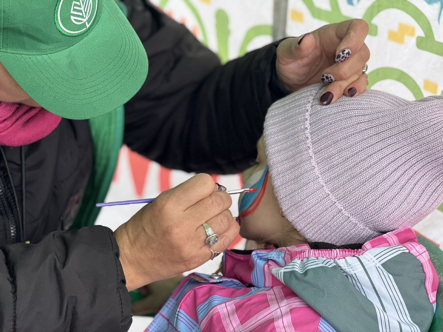 шаховская, день народно единства, аквагрим,