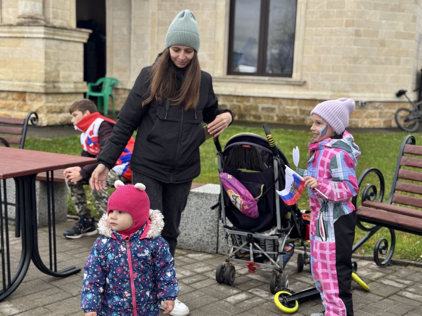 шаховская, день народно единства, аквагрим,