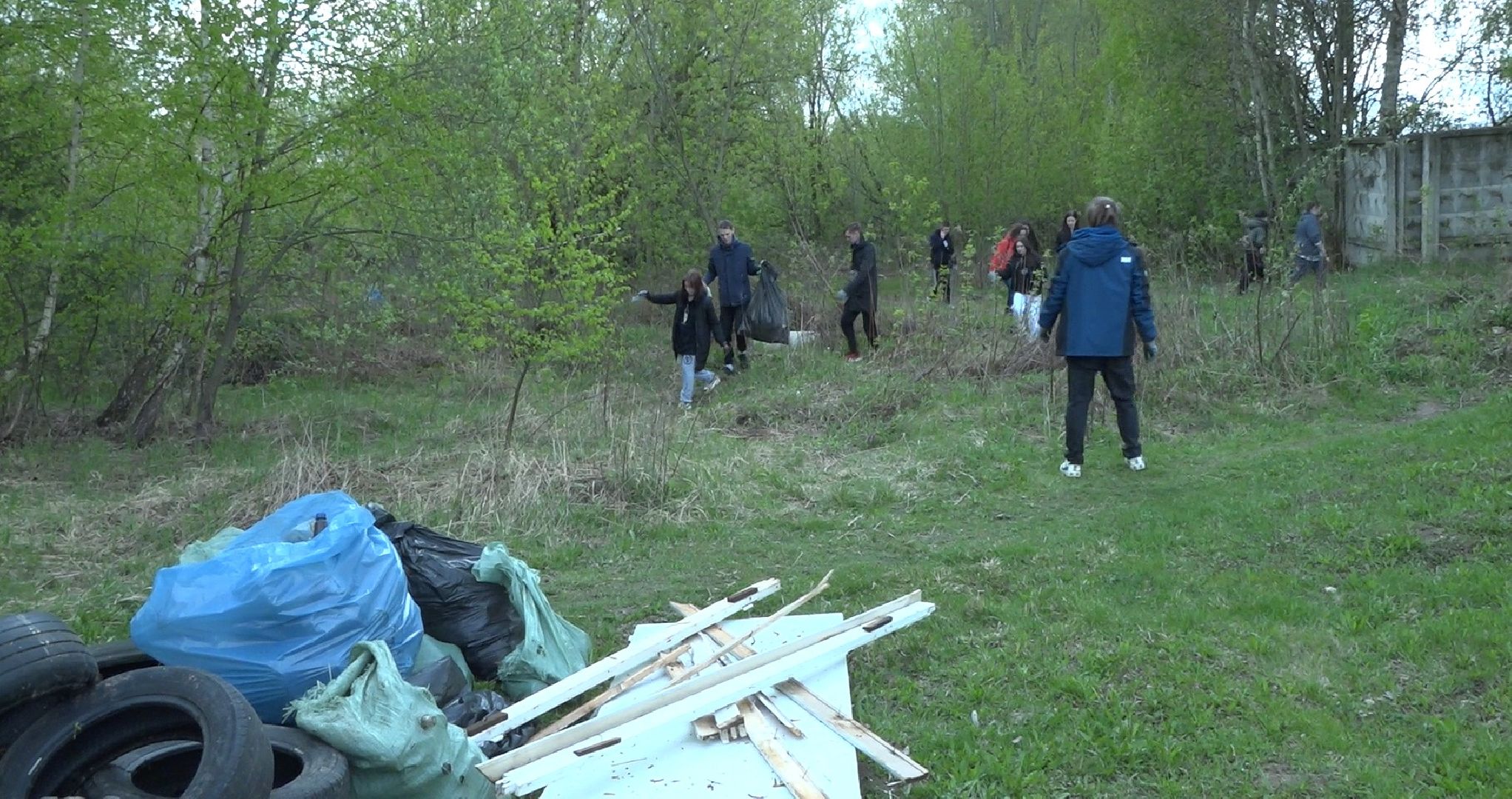 субботник, город Домодедово