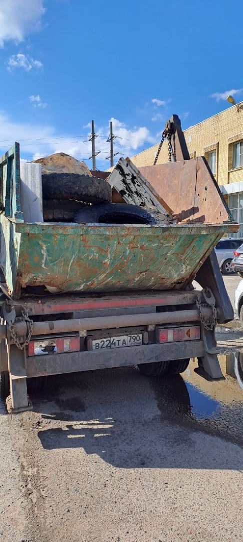 субботник, город Домодедово