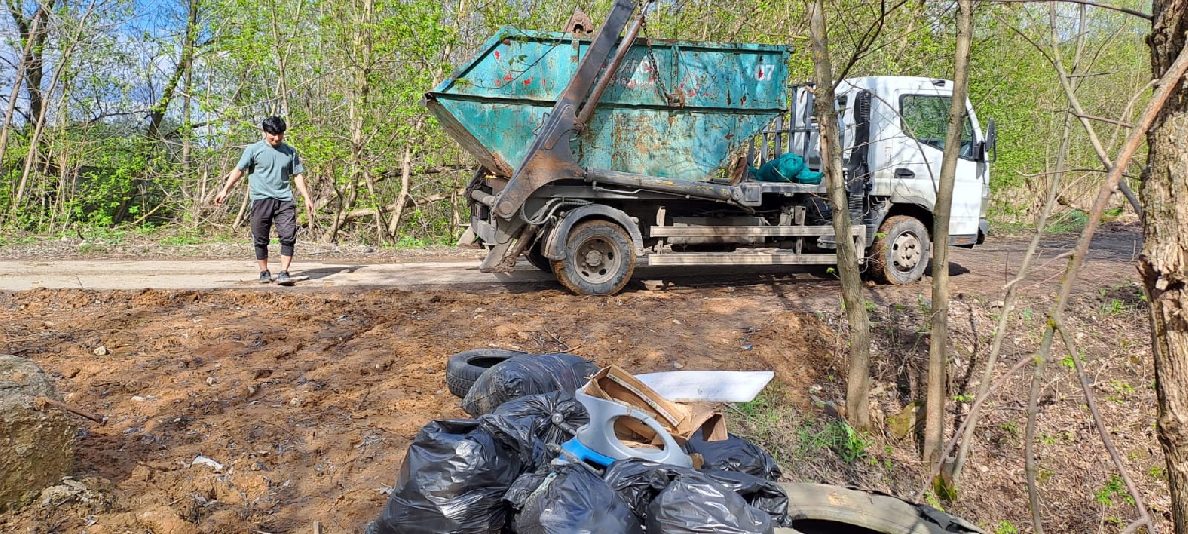 субботник, город Домодедово