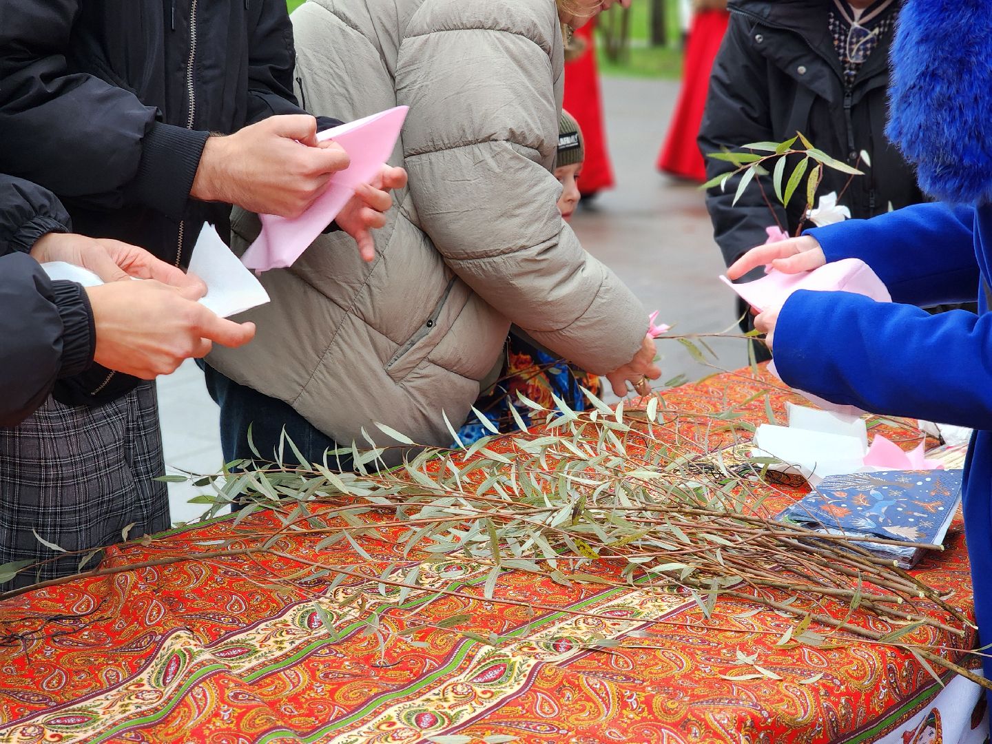 сергиев посад, сергиево-посадский городской округ, краснозаводск, парк победы, день народного  единства, 4 ноября праздник,россия, родина, единство народов, парки подмосковья, волонтеры подмосковья,