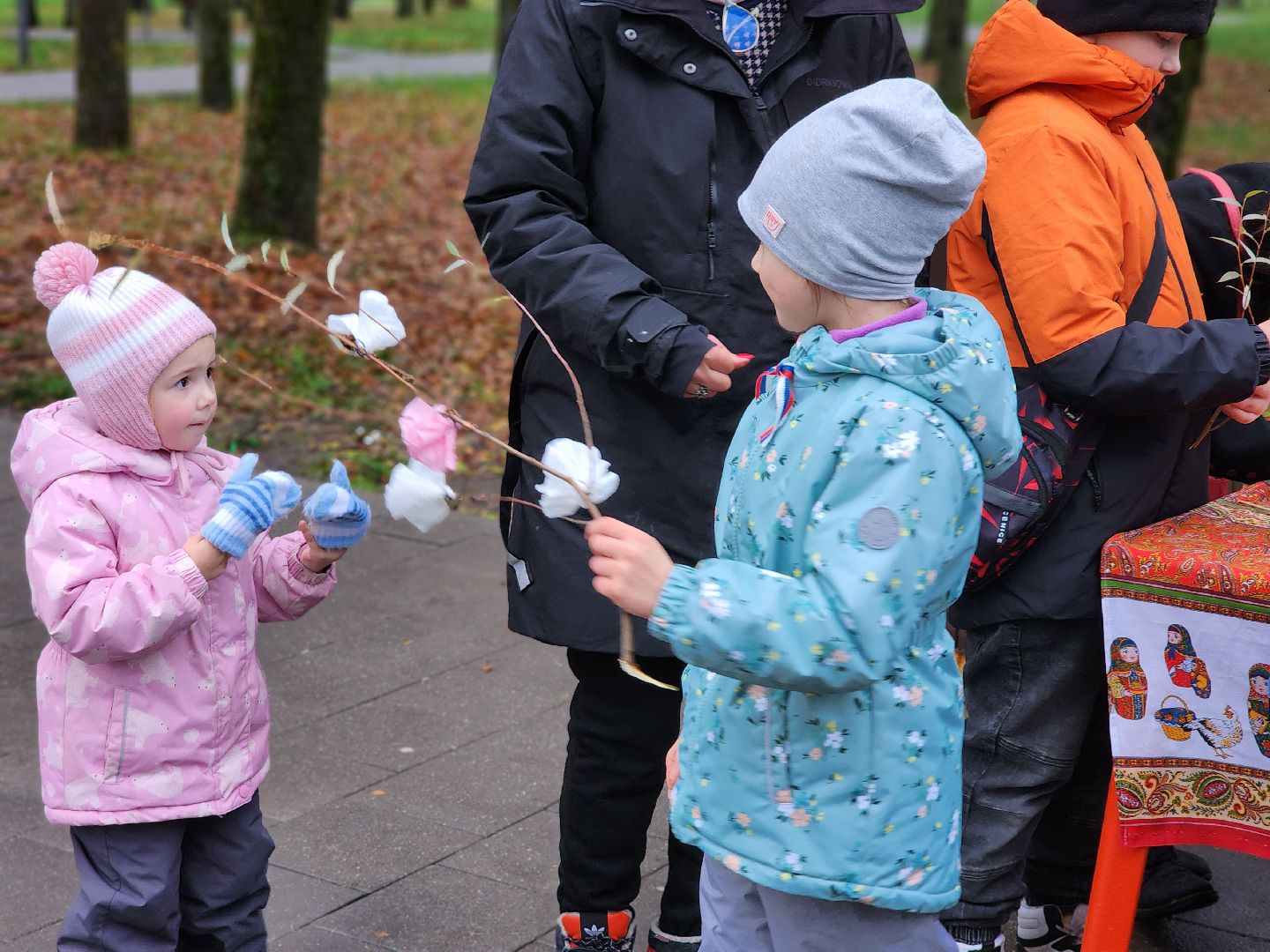 сергиев посад, сергиево-посадский городской округ, краснозаводск, парк победы, день народного  единства, 4 ноября праздник,россия, родина, единство народов, парки подмосковья, волонтеры подмосковья,