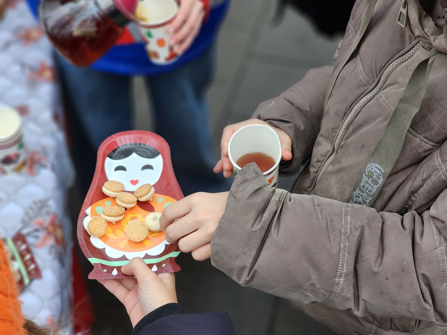 сергиев посад, сергиево-посадский городской округ, краснозаводск, парк победы, день народного  единства, 4 ноября праздник,россия, родина, единство народов, парки подмосковья, волонтеры подмосковья,