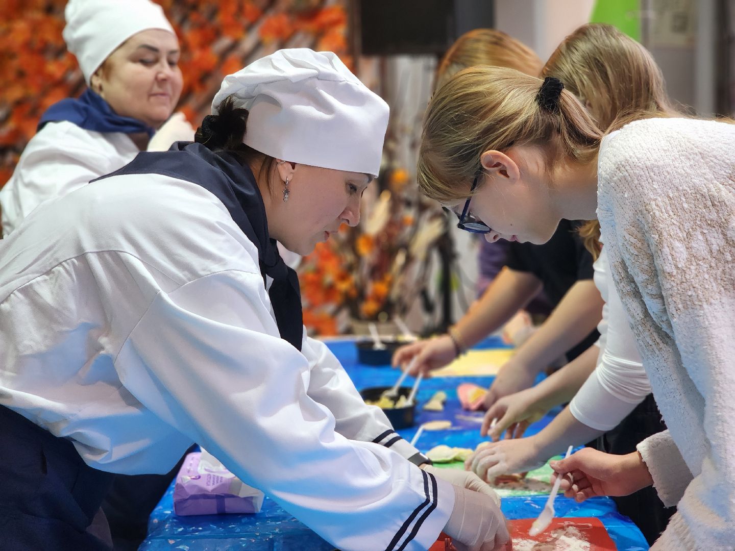 мастер-класс, вареники, русская кухня, ногинск, богородский городский округ,