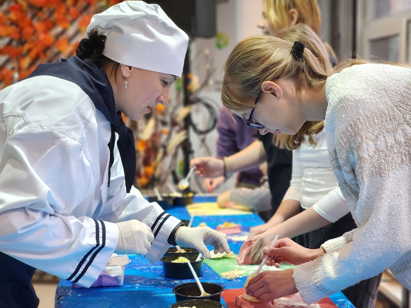 мастер-класс, вареники, русская кухня, ногинск, богородский городский округ,