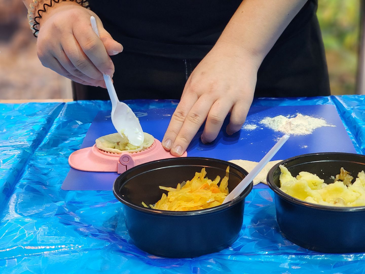 мастер-класс, вареники, русская кухня, ногинск, богородский городский округ,