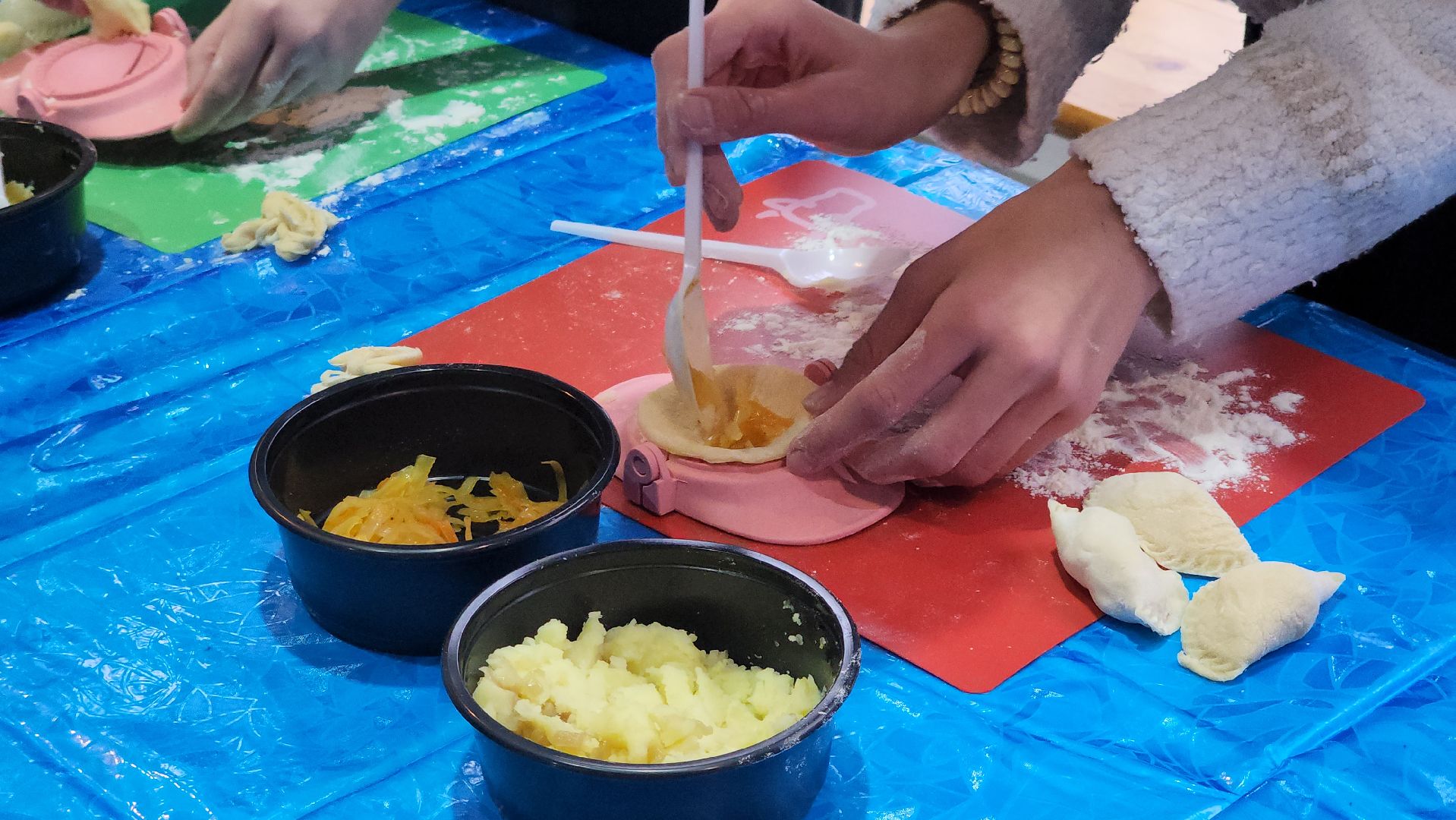 мастер-класс, вареники, русская кухня, ногинск, богородский городский округ,