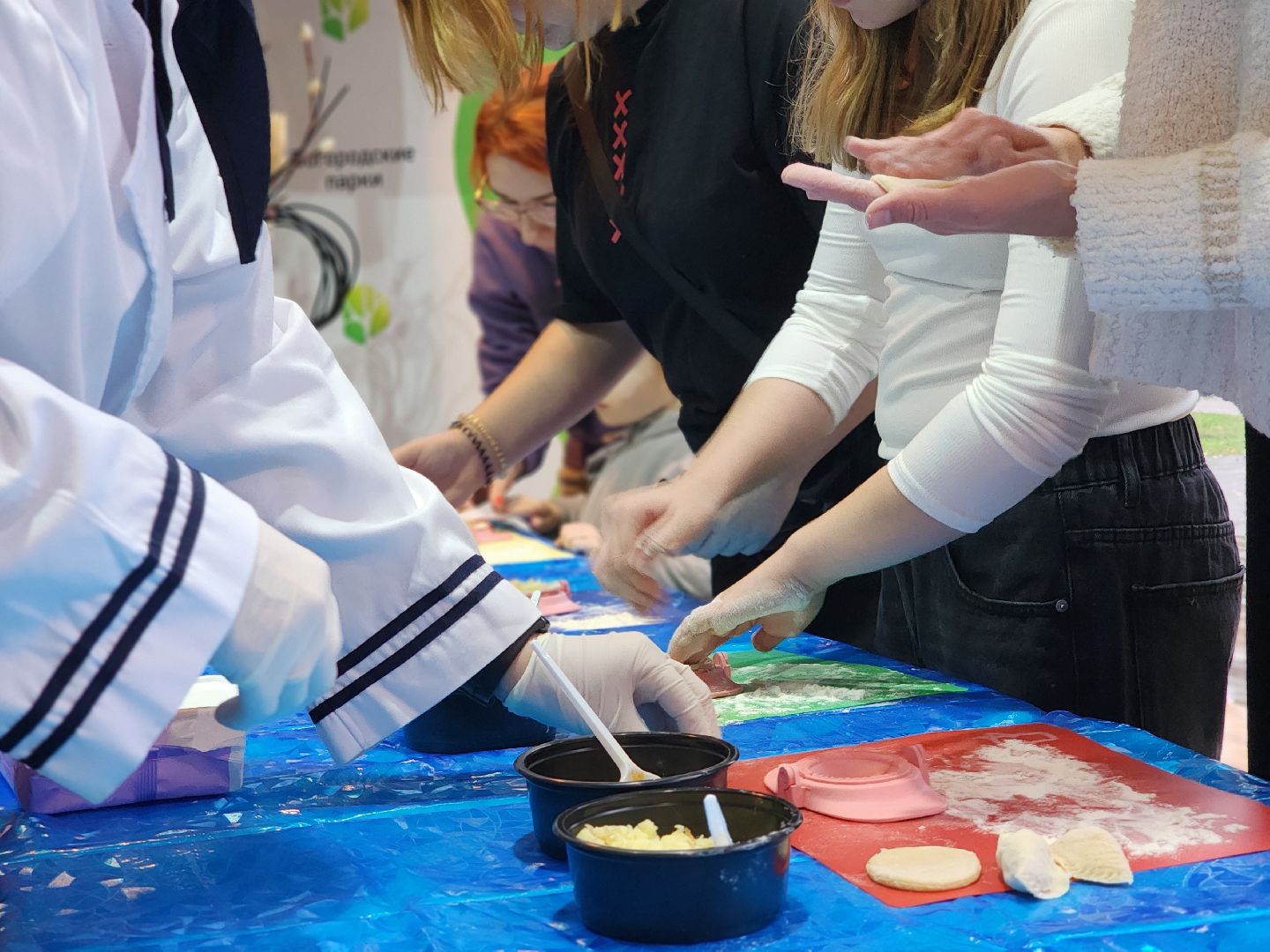 мастер-класс, вареники, русская кухня, ногинск, богородский городский округ,