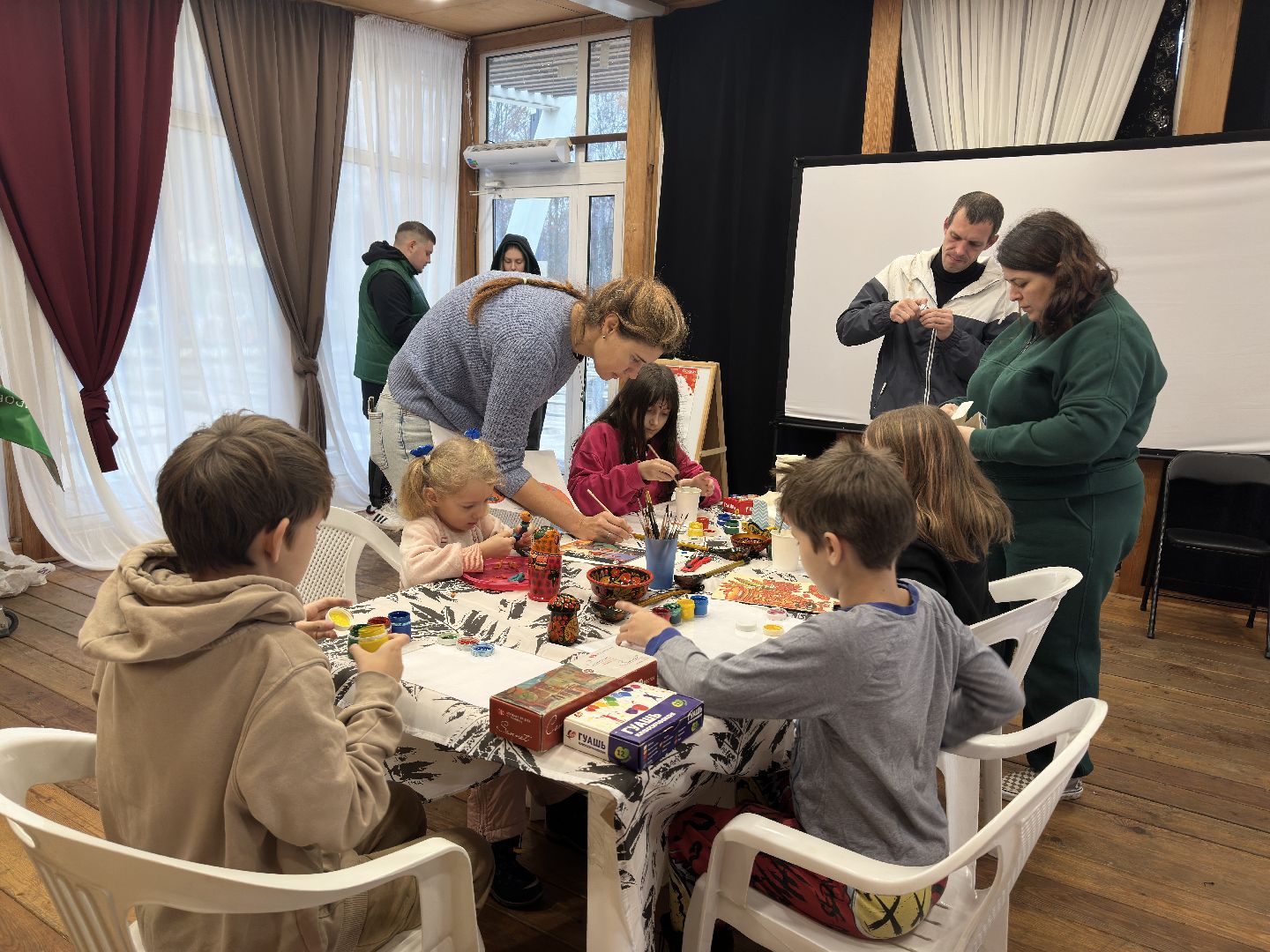 пушкинский городской округ, ивантеевка, городской парк ивантеевки,  день народного  единства, 4 ноября,