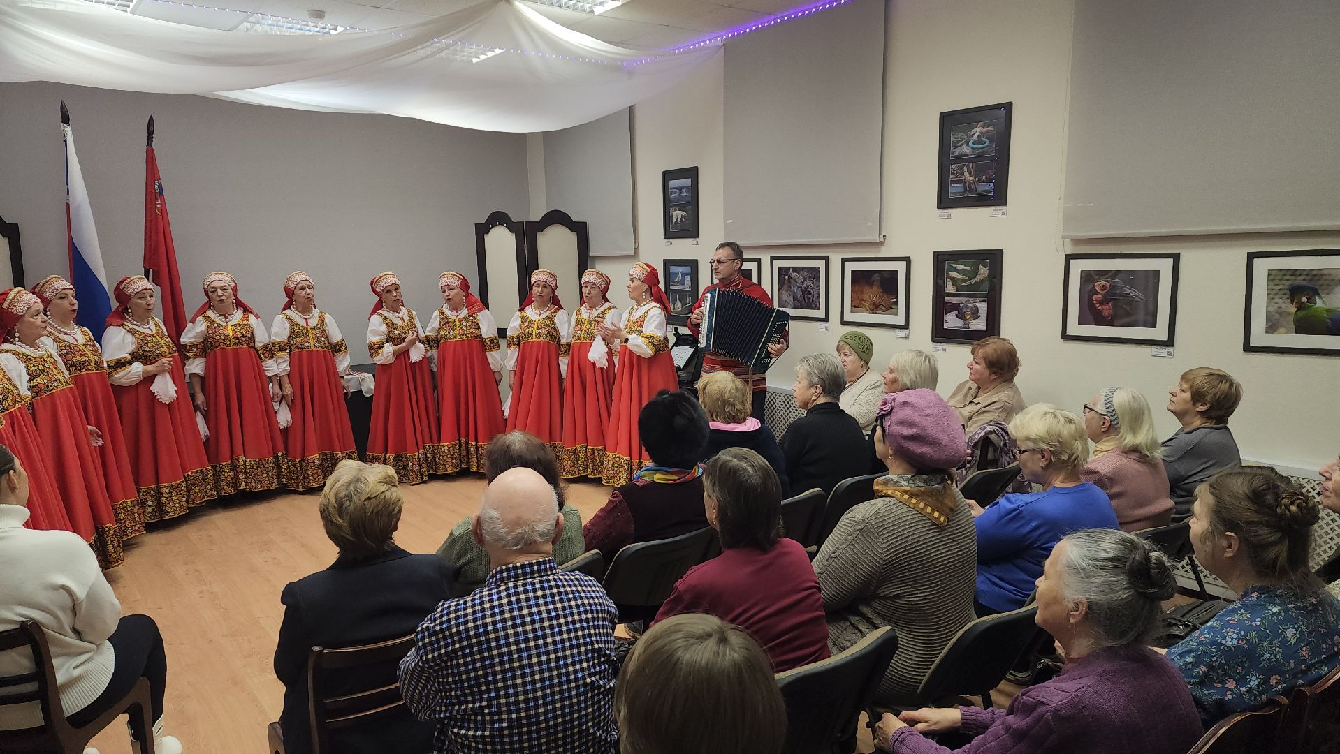 день народного  единства, Лобня, русская народная культура,