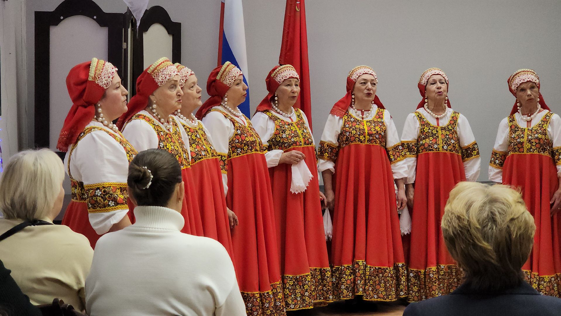 день народного  единства, Лобня, русская народная культура,