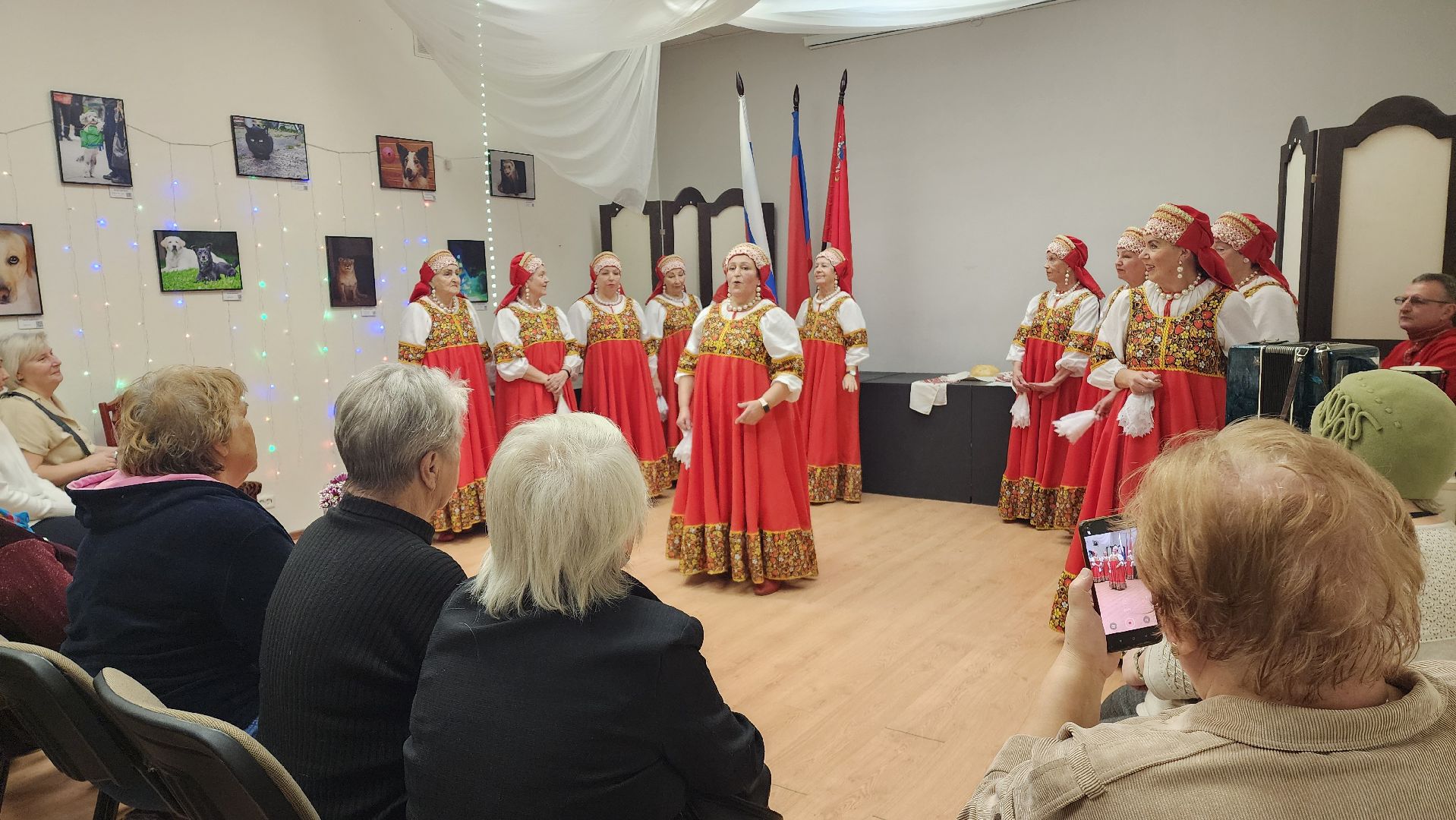 день народного  единства, Лобня, русская народная культура,