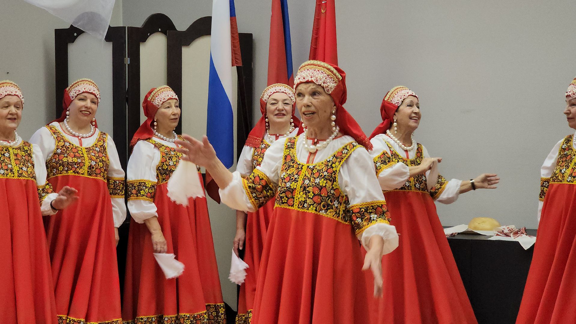 день народного  единства, Лобня, русская народная культура,