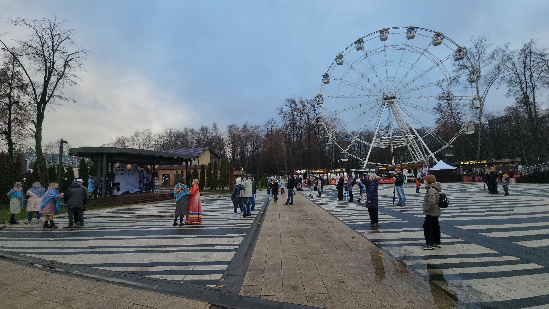 Люберцы, наташинский парк, день народно единства,