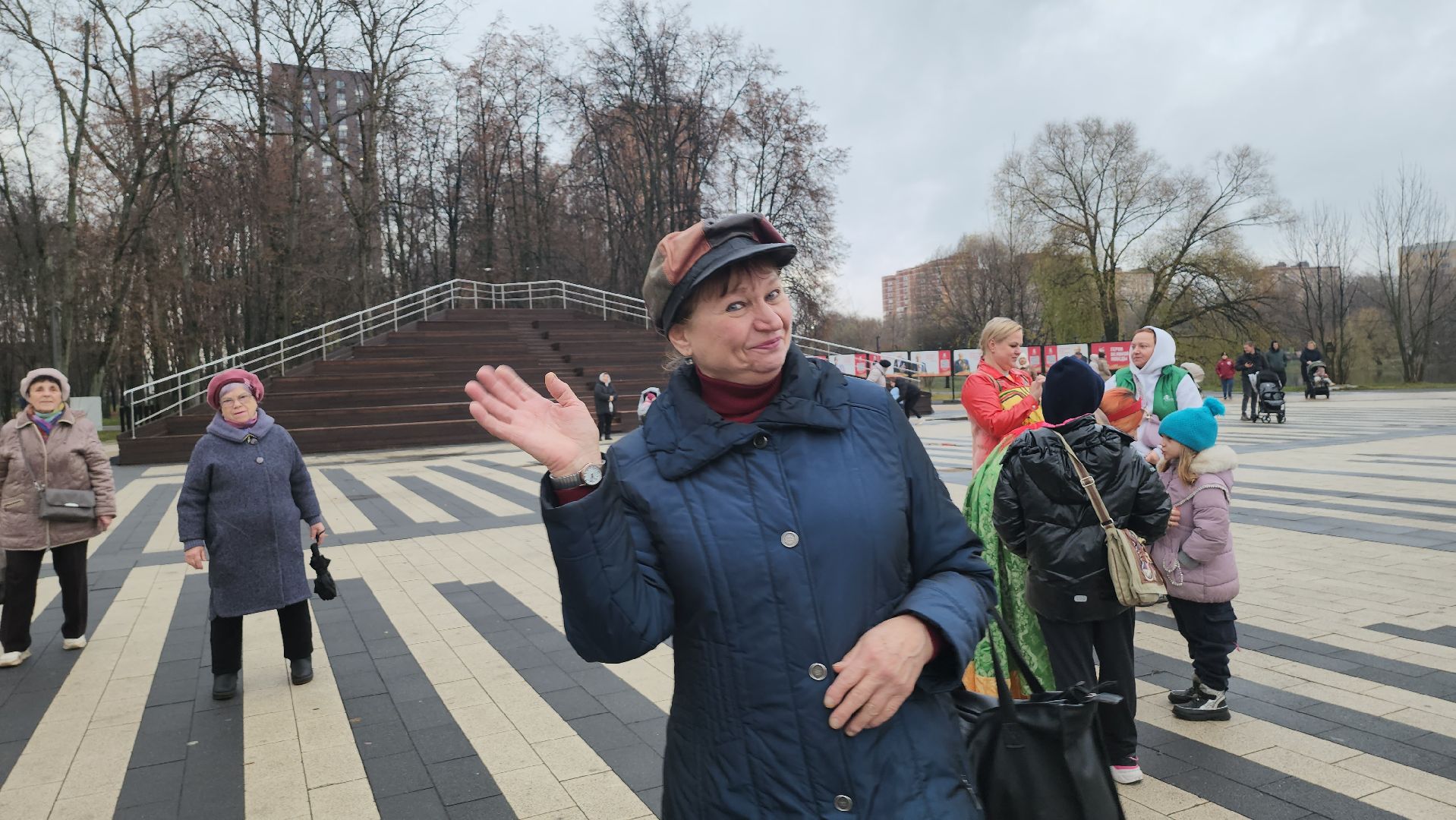 Люберцы, наташинский парк, день народно единства,