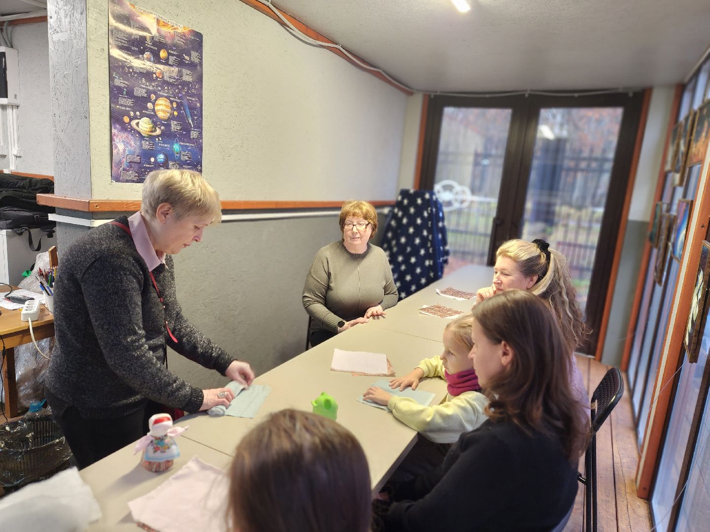 королёв, день народного единства в королеве, прознание в королеве, кукла-скрутка,